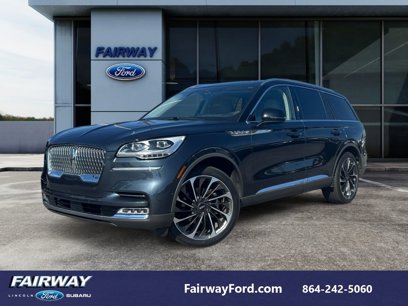 Used 2021 Lincoln Aviator Reserve w/ Equipment Group 202A