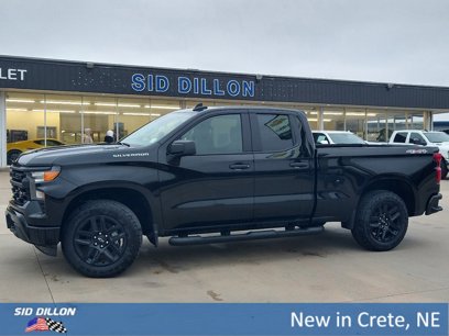 New 2025 Chevrolet Silverado 1500 Custom w/ Turbomax Blackout Package
