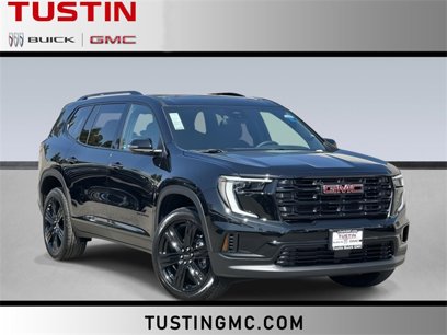 New 2025 GMC Acadia Elevation w/ Black Edition