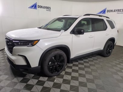 New 2025 Honda Pilot Black Edition