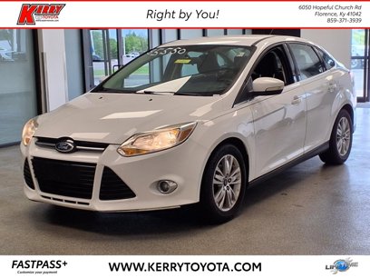 Used 2012 Ford Focus SEL