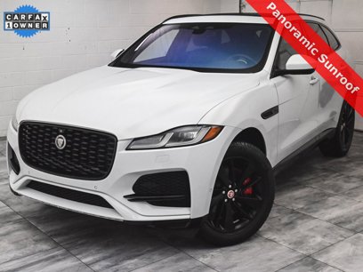 Used 2021 Jaguar F-PACE S