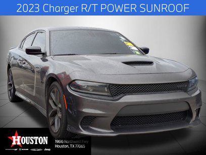 Used 2023 Dodge Charger R/T w/ Blacktop Package