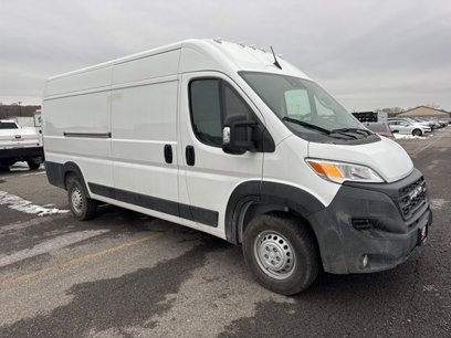 New 2025 RAM ProMaster 3500 w/ Convenience Group