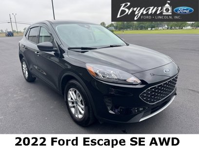 Used 2022 Ford Escape SE w/ Cold Weather Package