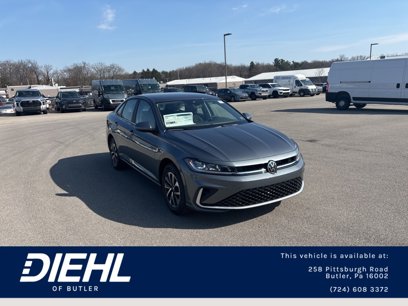 New 2025 Volkswagen Jetta S