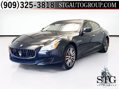 Used 2015 Maserati Quattroporte S Q4