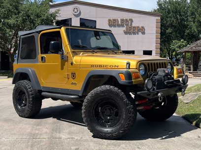 Used 2003 Jeep Wrangler Rubicon