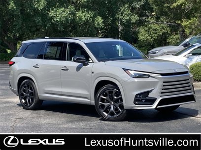 New 2025 Lexus TX 500h AWD
