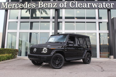 New 2025 Mercedes-Benz G 580 w/ EQ Technology