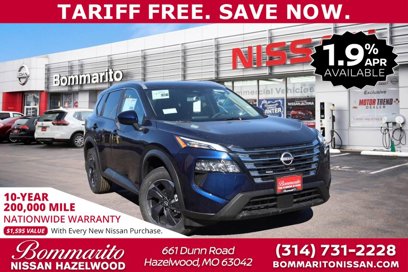 New 2025 Nissan Rogue SV w/ SV Premium Package