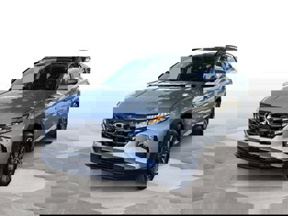 Used 2024 Hyundai Tucson Blue