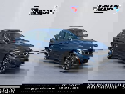 New 2025 BMW 330i xDrive Sedan w/ Premium Package