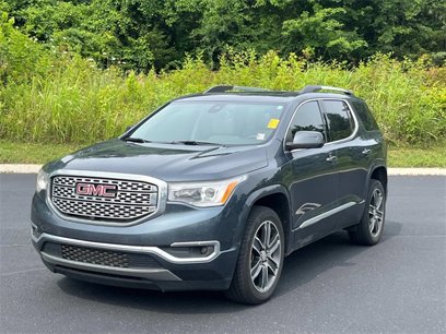Used 2019 GMC Acadia Denali w/ Technology Package