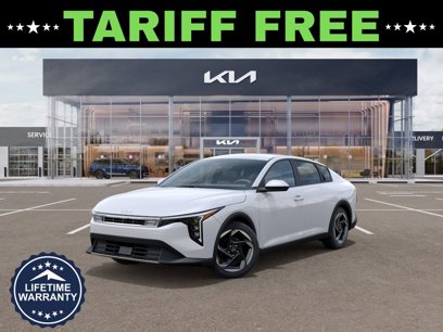 New 2025 Kia K4 EX