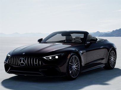 New 2025 Mercedes-Benz SL 55 AMG 4MATIC
