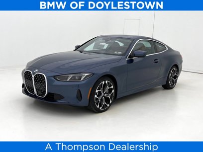 New 2025 BMW 430i xDrive Coupe w/ Premium Package