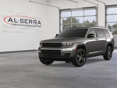 New 2025 Jeep Grand Cherokee L Limited w/ Luxury Tech Group II