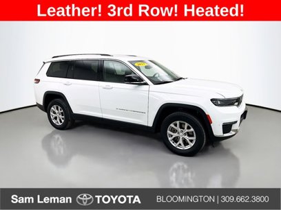 Used 2023 Jeep Grand Cherokee L Limited