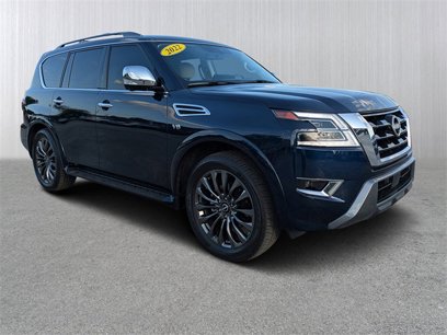 Used 2022 Nissan Armada Platinum w/ Captain's Chairs Package