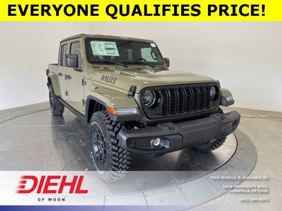 New 2025 Jeep Gladiator Willys