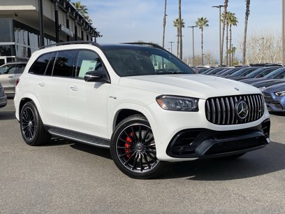 New 2025 Mercedes-Benz GLS 63 AMG 4MATIC