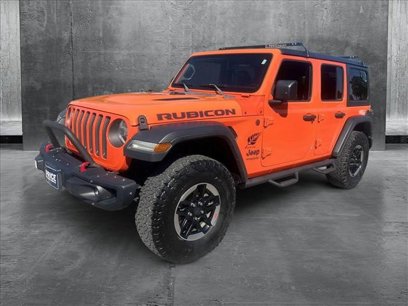 Used 2018 Jeep Wrangler Unlimited Rubicon