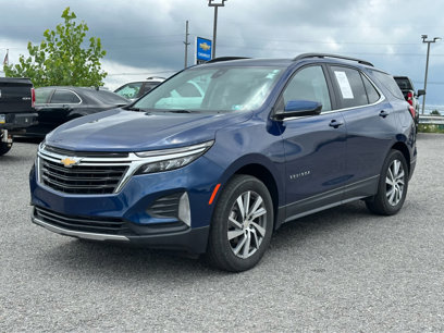 Certified 2022 Chevrolet Equinox LT