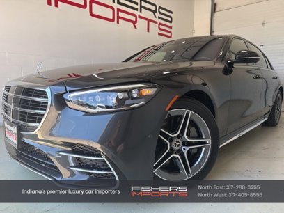 Used 2022 Mercedes-Benz S 500 4MATIC w/ AMG Line Package