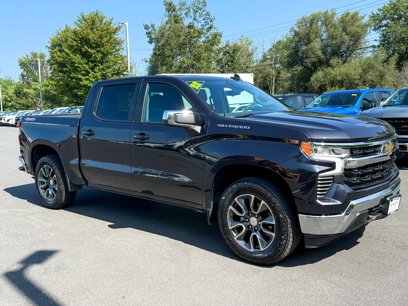 Certified 2022 Chevrolet Silverado 1500 LT
