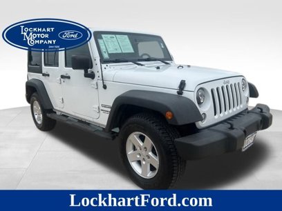 Used 2017 Jeep Wrangler Unlimited Sport w/ Quick Order Package 24S