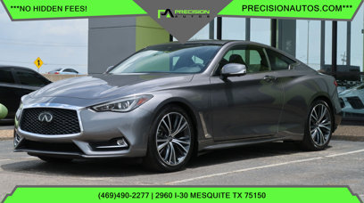 Used 2021 INFINITI Q60 3.0t Luxe