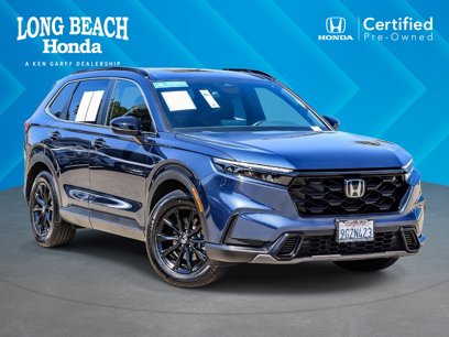 Certified 2023 Honda CR-V Sport