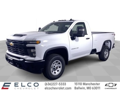New 2024 Chevrolet Silverado 3500 W/T w/ WT Convenience Package