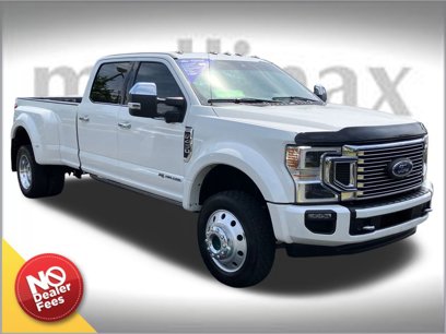 Certified 2020 Ford F450 Platinum