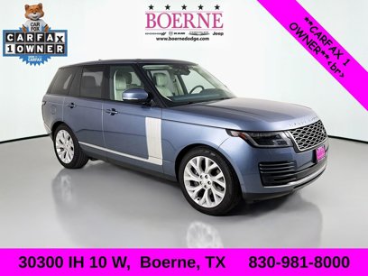 Used 2021 Land Rover Range Rover Westminster Edition