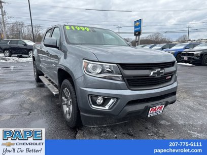 Used 2020 Chevrolet Colorado Z71