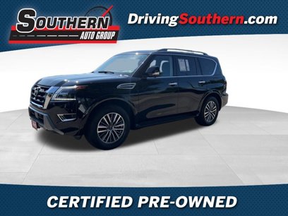 Certified 2023 Nissan Armada SL w/ Captain's Chairs Package