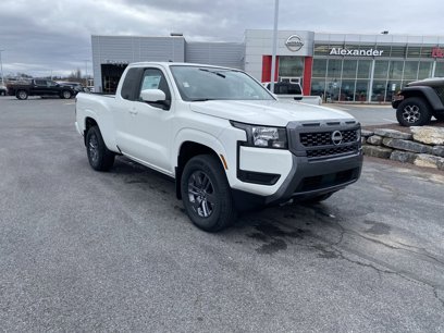 New 2025 Nissan Frontier SV