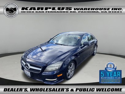 Used 2012 Mercedes-Benz CLS 550