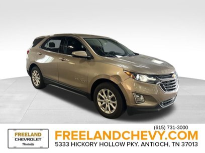 Used 2018 Chevrolet Equinox LT