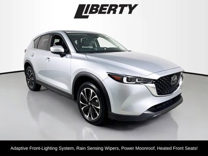 Used 2023 MAZDA CX-5 AWD 2.5 S w/ Premium Package