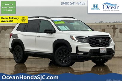 Certified 2023 Honda Passport TrailSport