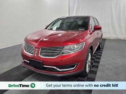 Used 2017 Lincoln MKX Reserve w/ Lincoln MKX Climate Package