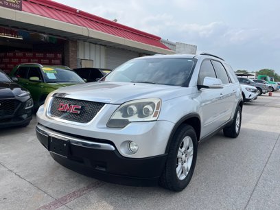 Used 2010 GMC Acadia SLT