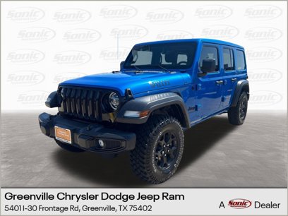Certified 2021 Jeep Wrangler Unlimited Sport