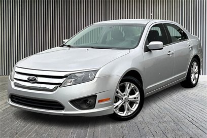 Used 2012 Ford Fusion SE