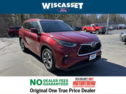 Used 2021 Toyota Highlander XLE