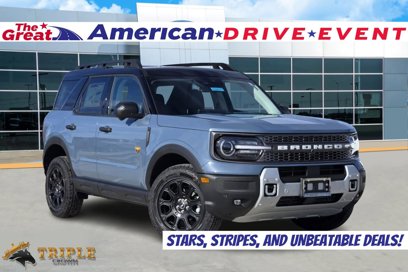 New 2025 Ford Bronco Sport Badlands w/ Badlands Tech Package