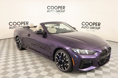 New 2026 BMW 440i xDrive Convertible w/ Premium Package